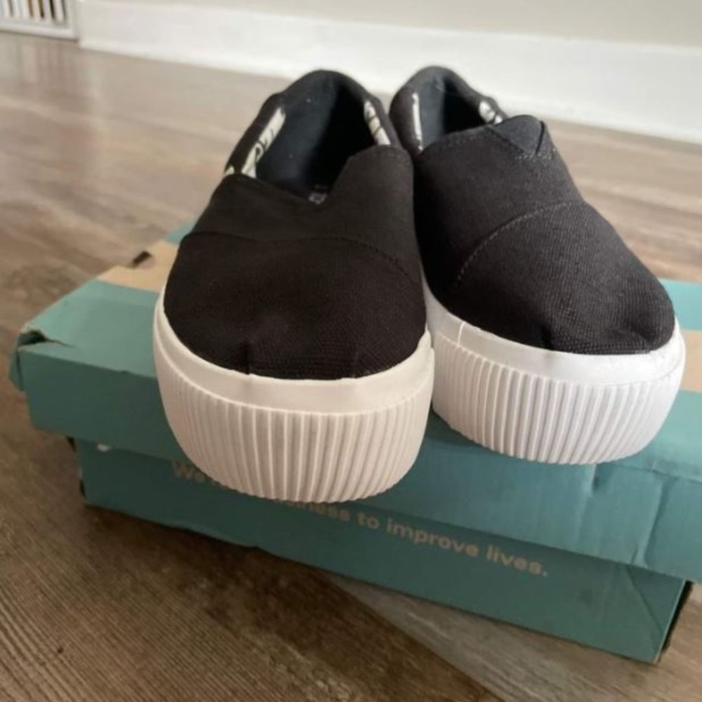 Toms Alpargata Boardwalk Slip On